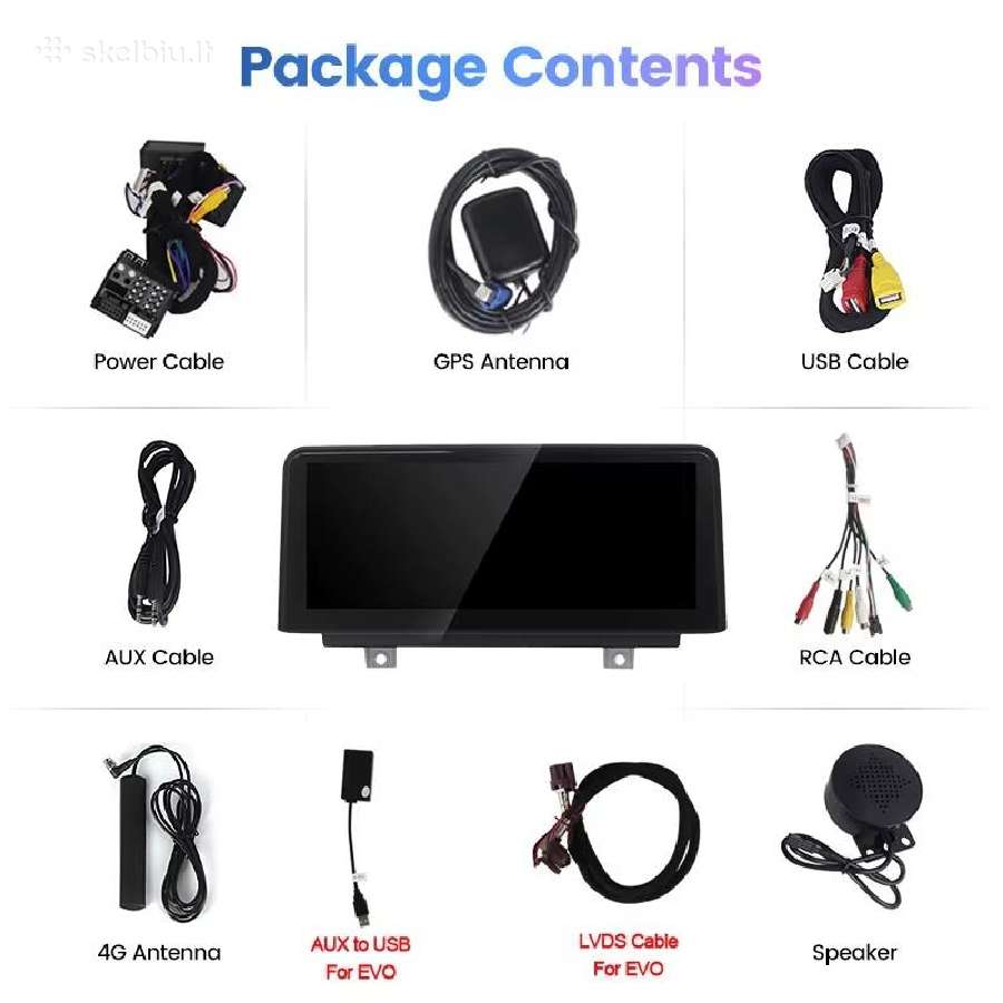 Parduodu Bmw F30,f31,f32,f33 android multimediją - nuotraukos Nr. 7