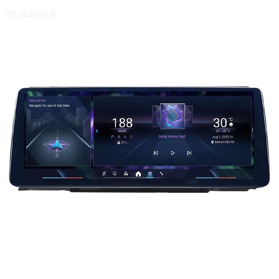 Parduodu Bmw F30,f31,f32,f33 android multimediją - nuotraukos Nr. 5