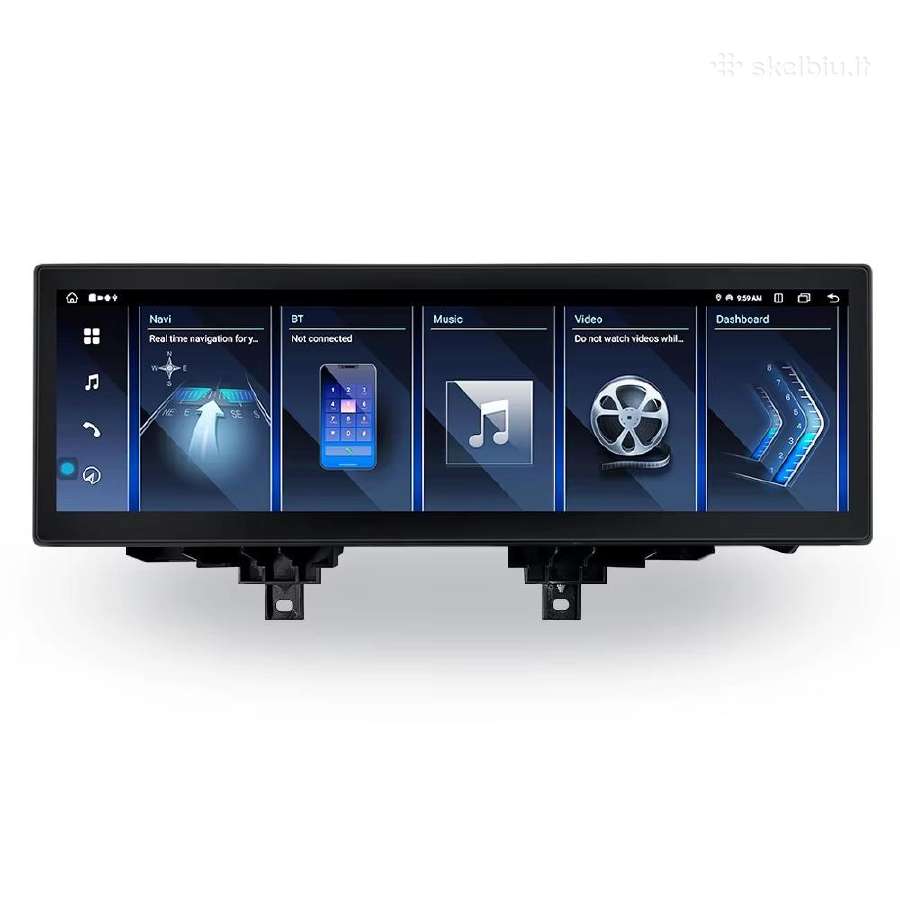 Parduodu Bmw F30,f31,f32,f33 android multimediją - nuotraukos Nr. 6