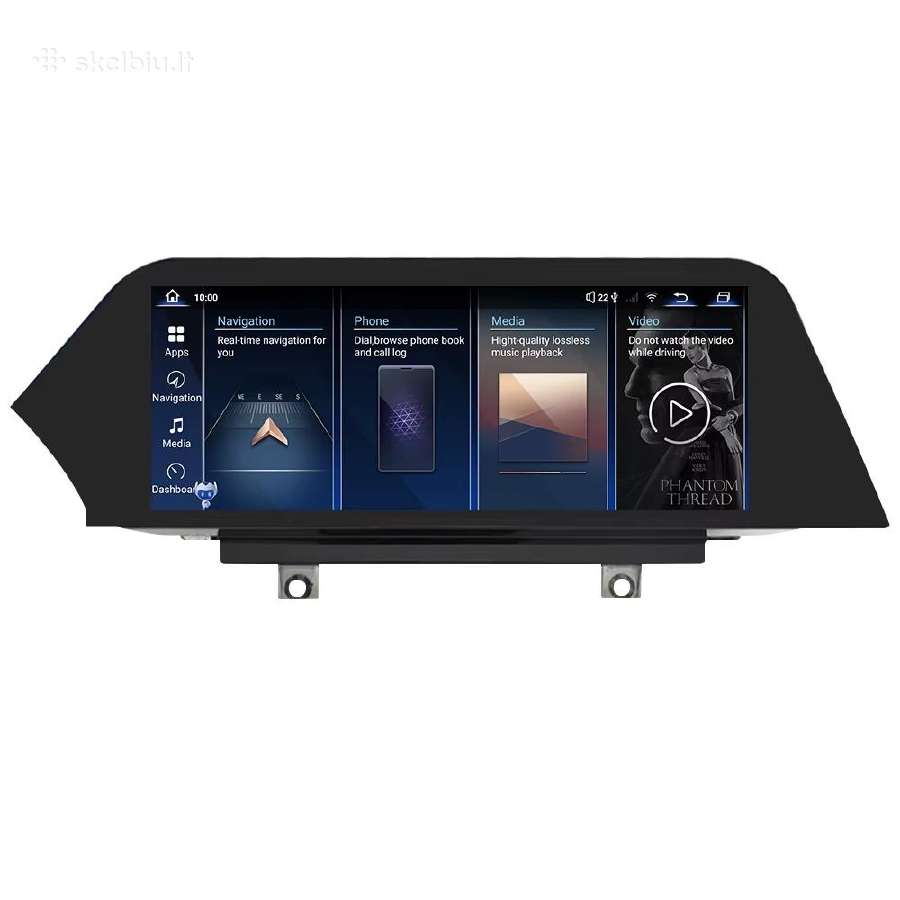 Parduodu Bmw F30,f31,f32,f33 android multimediją - nuotraukos Nr. 2