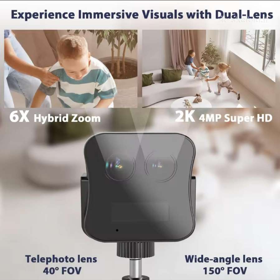 2k uhd WiFi mini kamera ilgo veikimo 30 parų - nuotraukos Nr. 2