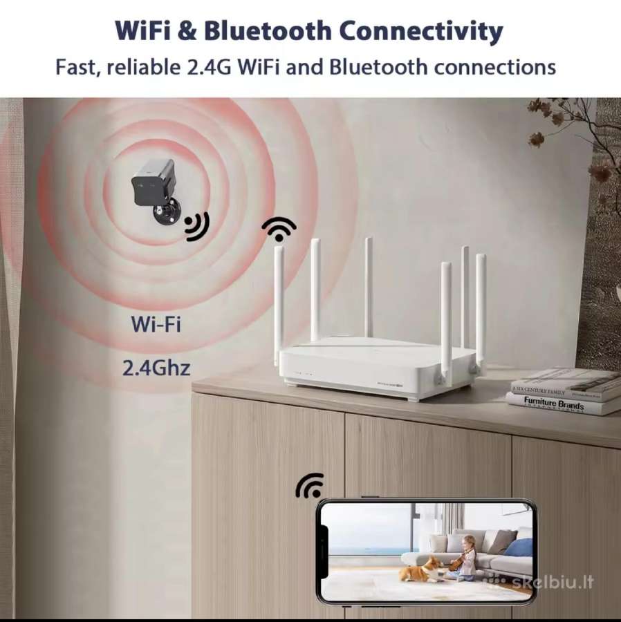 2k uhd WiFi mini kamera ilgo veikimo 30 parų - nuotraukos Nr. 6