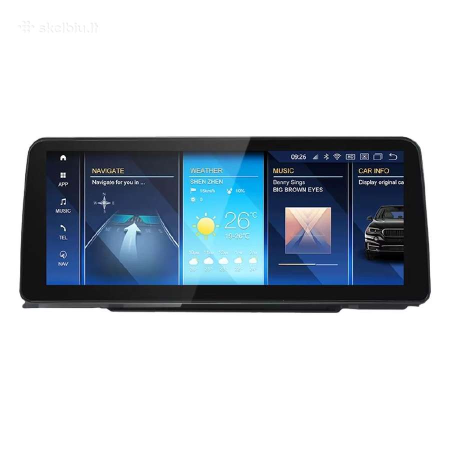 Parduodu Bmw F20, F21, F23 android multimediją - nuotraukos Nr. 3