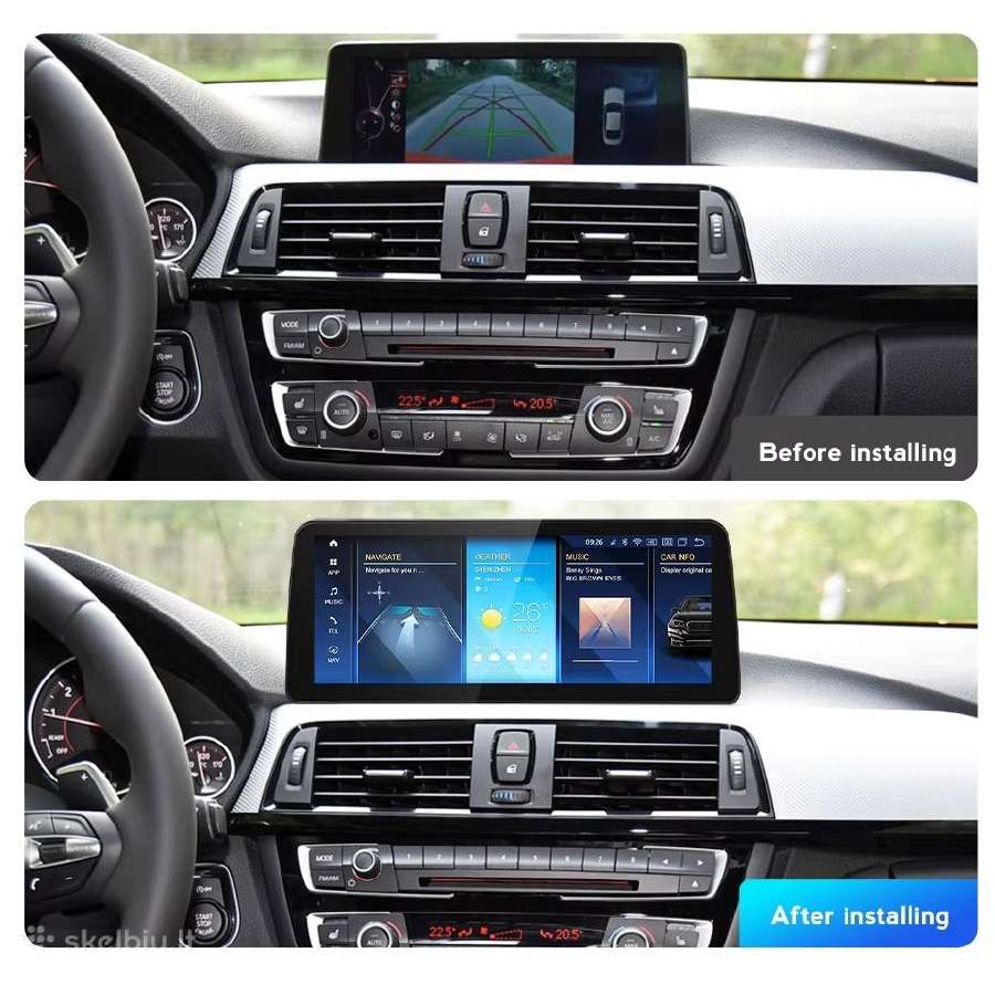 Parduodu Bmw F20, F21, F23 android multimediją - nuotraukos Nr. 4