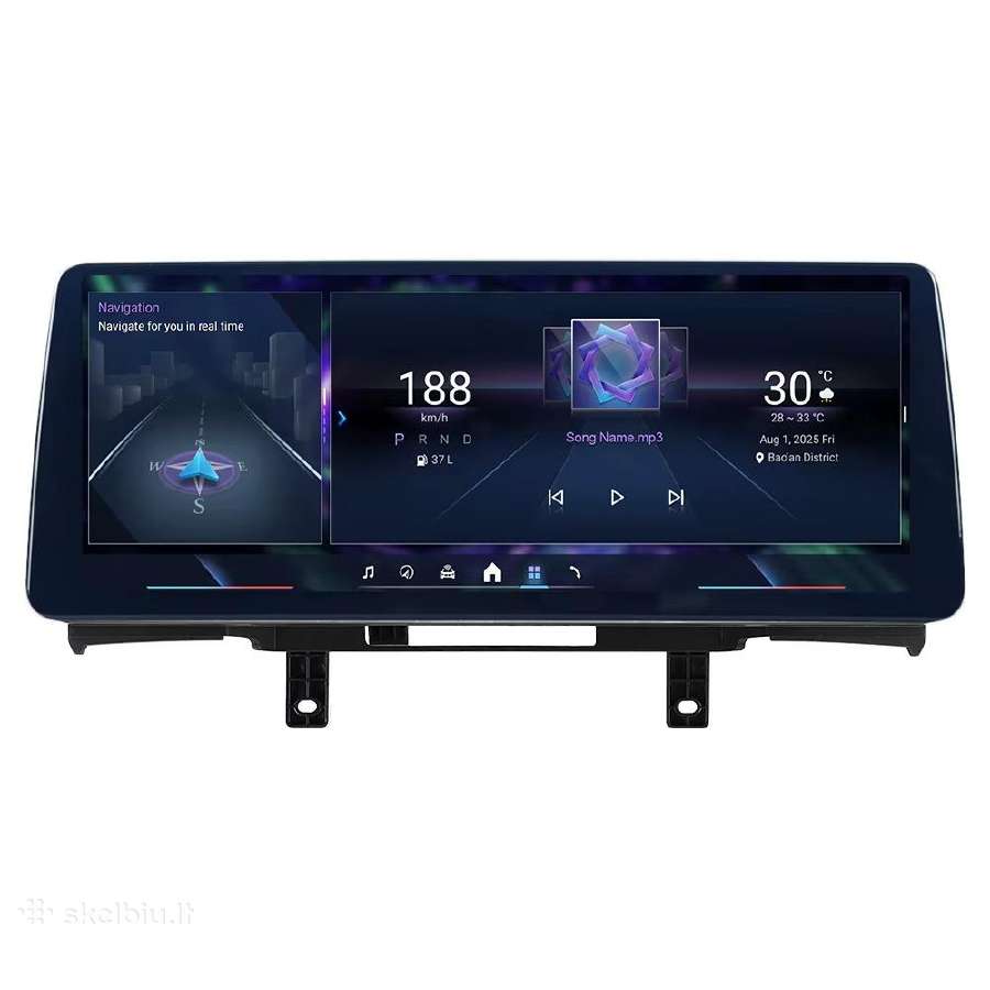 Parduodu Bmw F20, F21, F23 android multimediją - nuotraukos Nr. 2