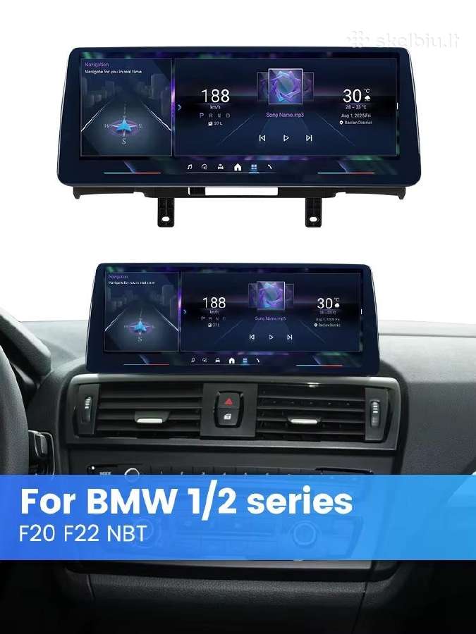 Parduodu Bmw F20, F21, F23 android multimediją - nuotraukos Nr. 15