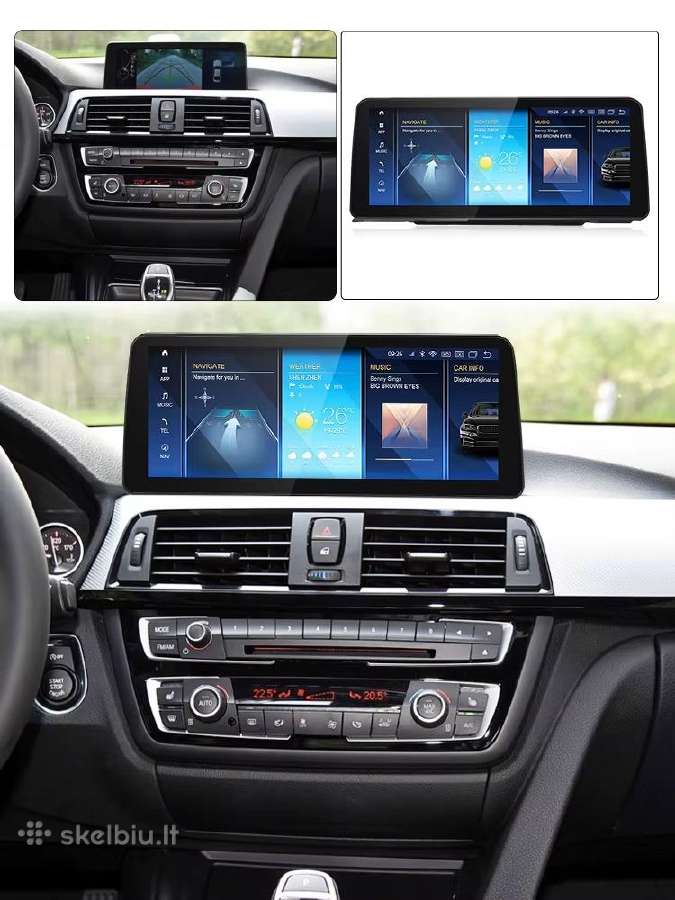 Parduodu Bmw F20, F21, F23 android multimediją - nuotraukos Nr. 6