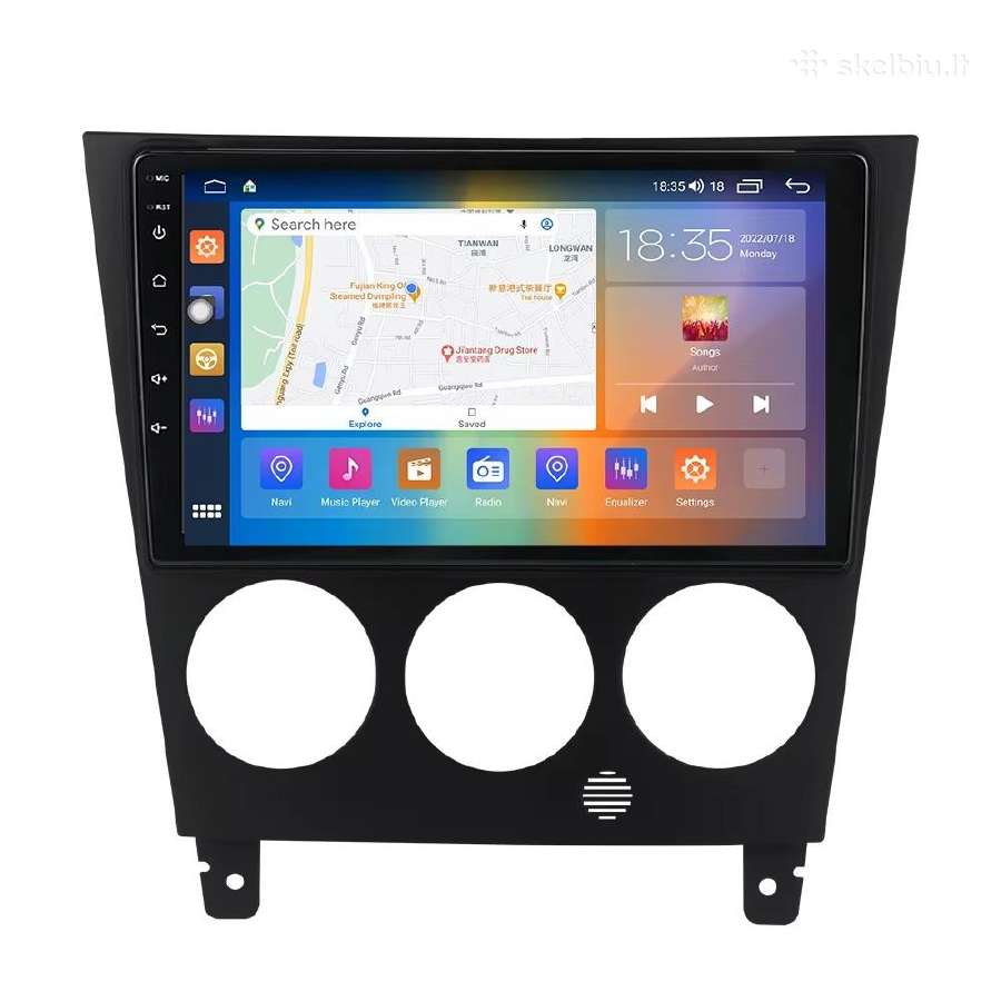 Subaru Impreza 2002-2013 android multimedija - nuotraukos Nr. 3