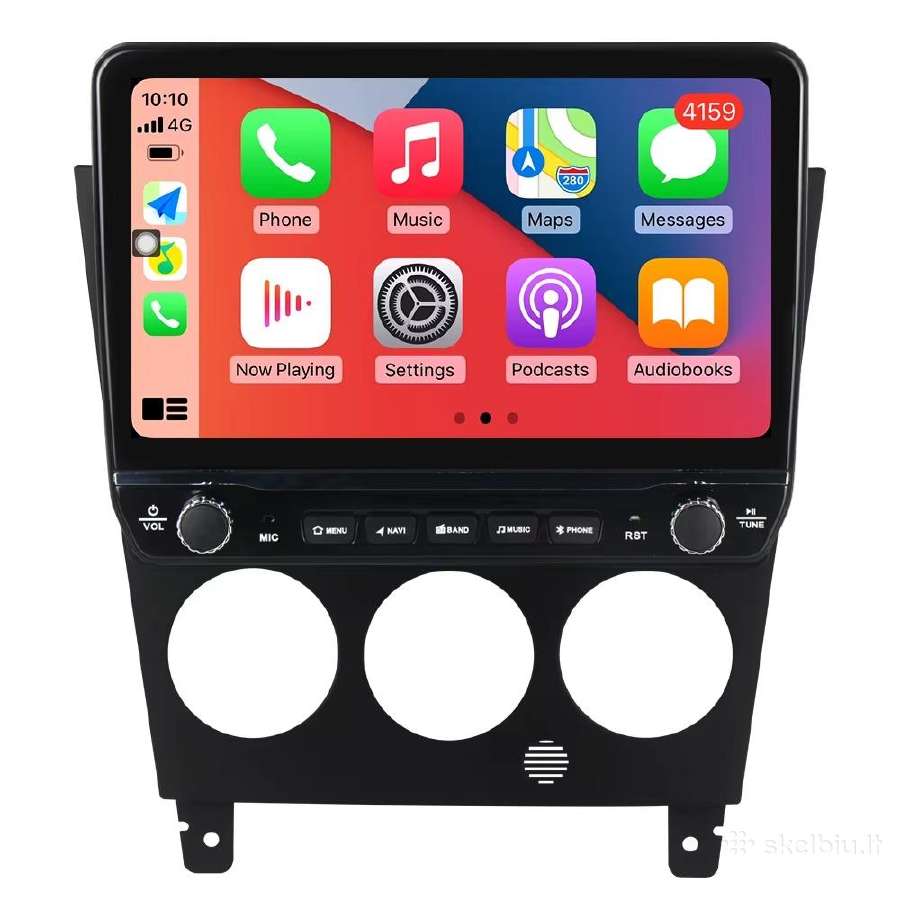 Subaru Impreza 2002-2013 android multimedija - nuotraukos Nr. 2
