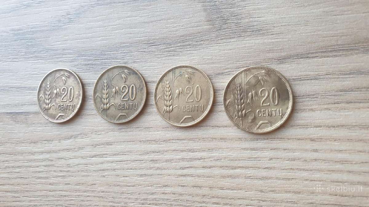 1925 metų 20 centų