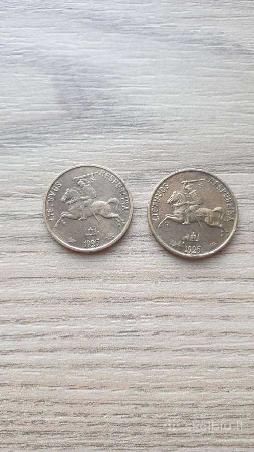 1925 metų 5 centai - nuotraukos Nr. 2
