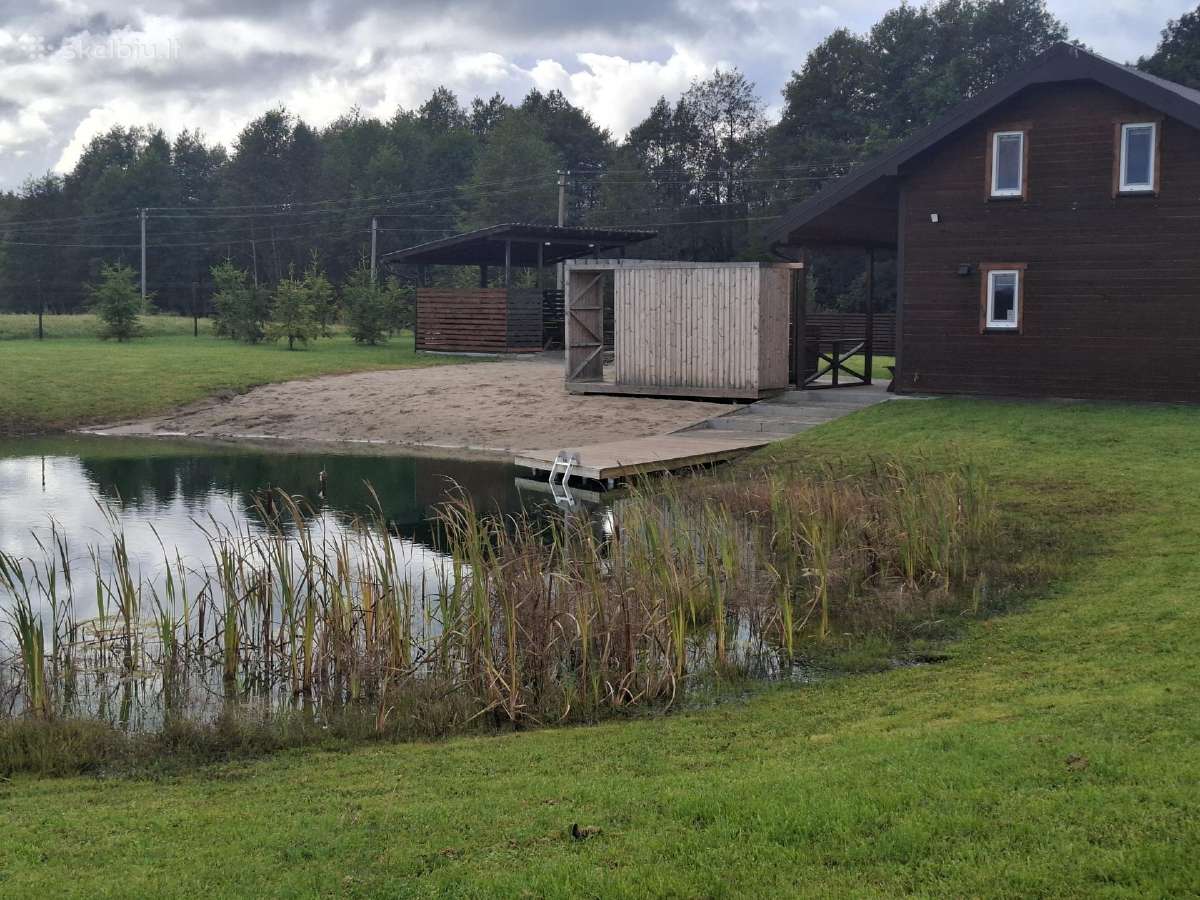 Sodybos nuoma Palanga pirtis kubilas sauna jacuzzi - nuotraukos Nr. 3