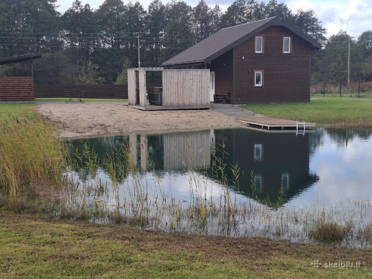 Sodybos nuoma Palanga pirtis kubilas sauna jacuzzi - nuotraukos Nr. 2