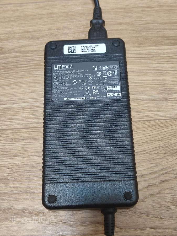 Liteon Įkroviklis / Maitinimo Blokas 19.5 V 16.9 A - nuotraukos Nr. 2