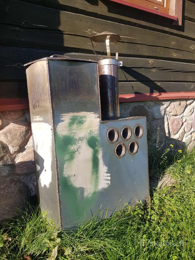 Nerūdijančio plieno kubilo katilas