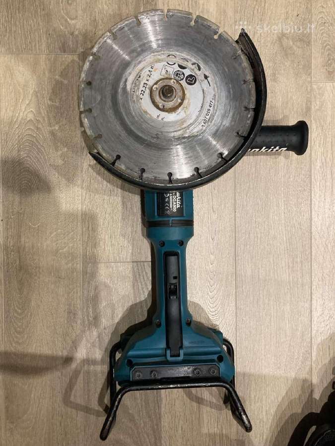 Bulgarke Makita Dga 901 - nuotraukos Nr. 4