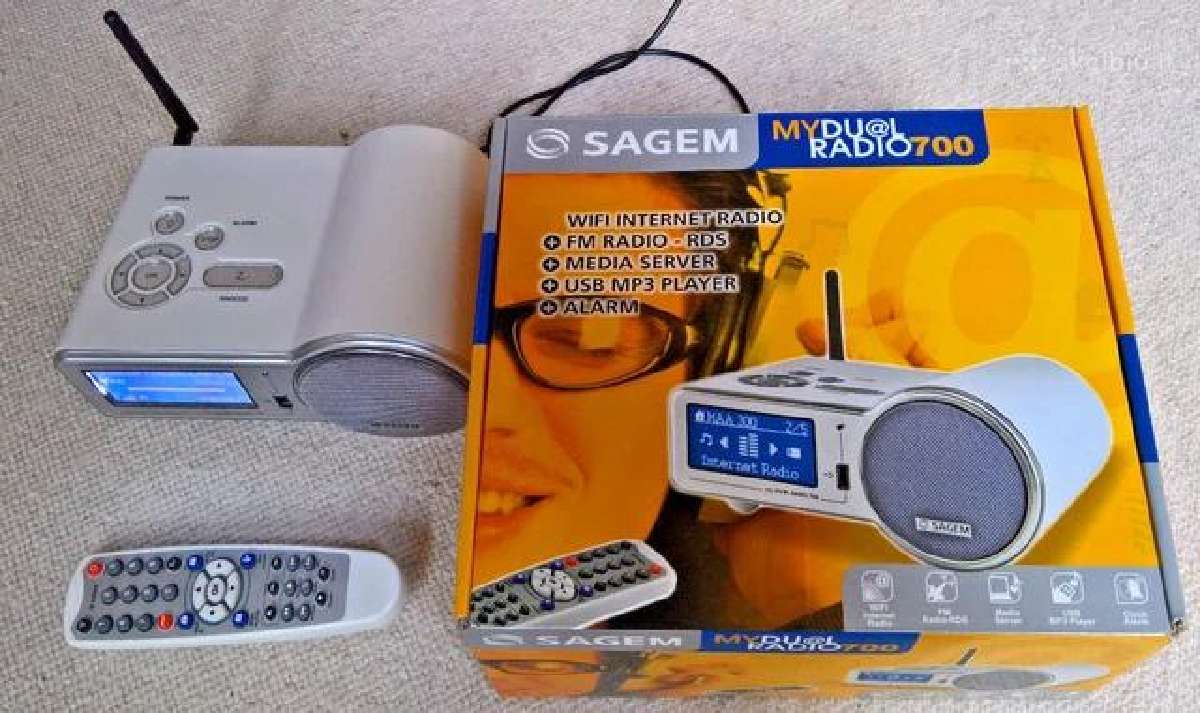 Radionette Internetine radija Pinell,fm.usb blue - nuotraukos Nr. 20