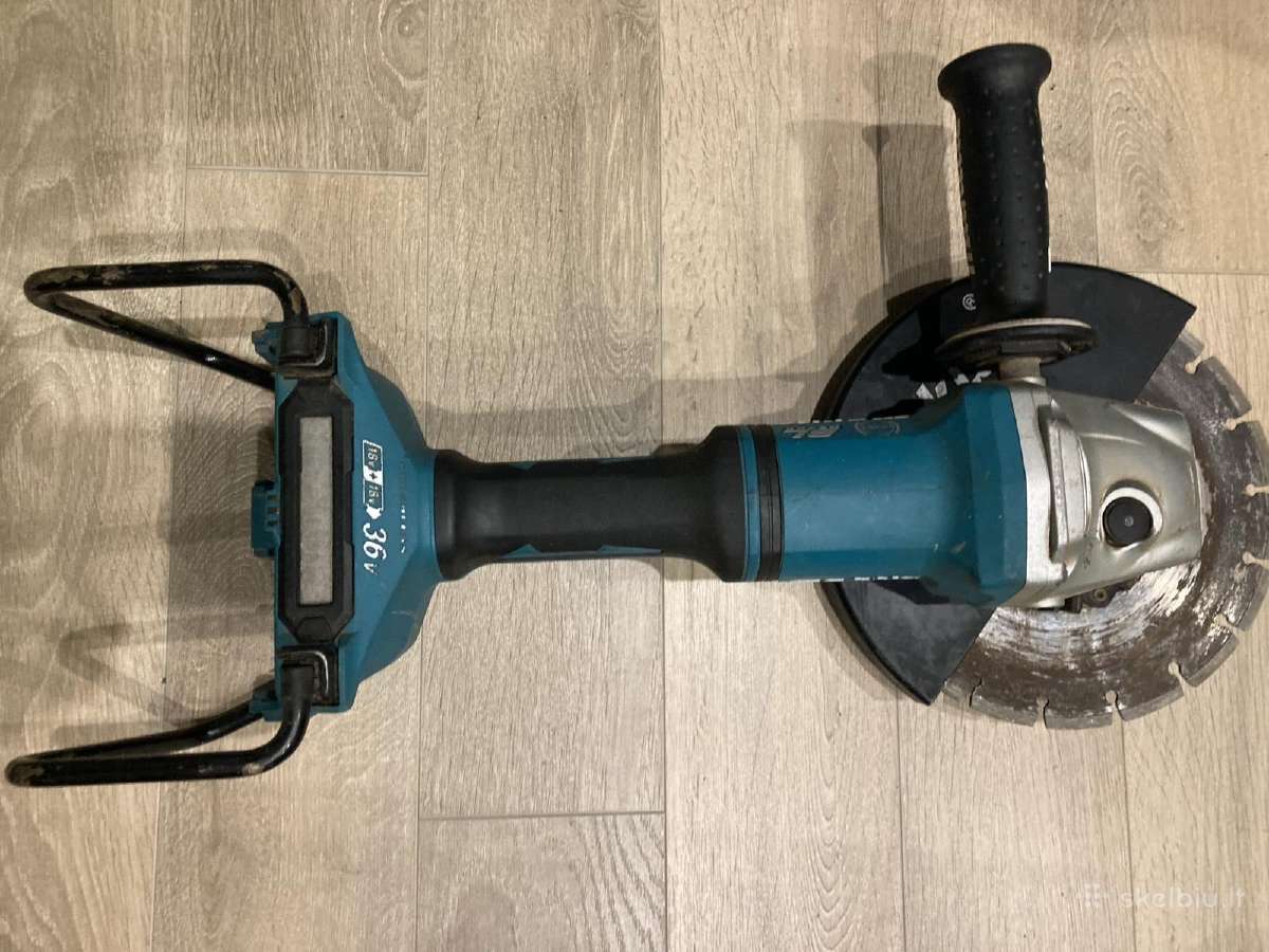 Bulgarke Makita Dga 901 - nuotraukos Nr. 2