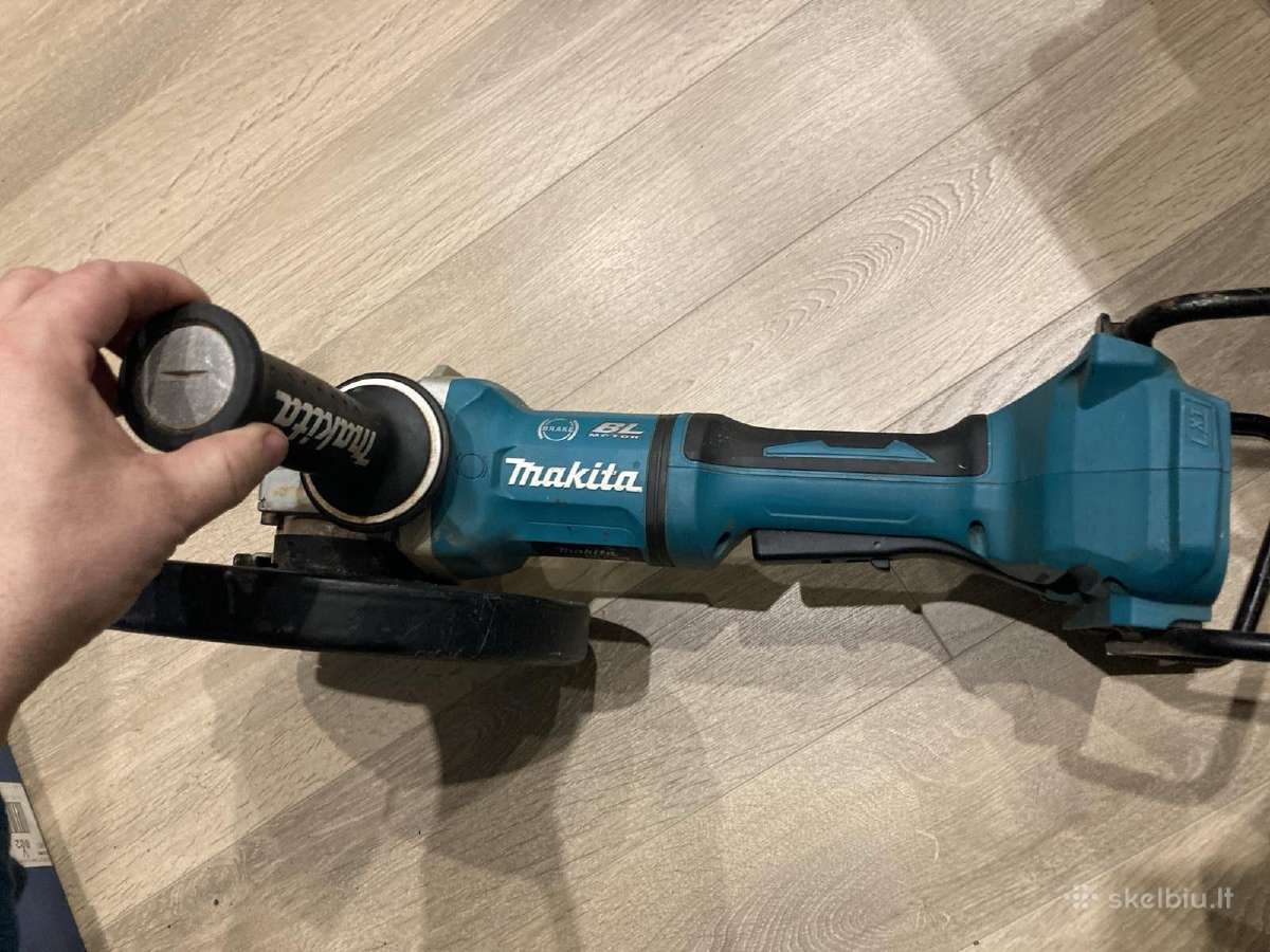 Bulgarke Makita Dga 901 - nuotraukos Nr. 3