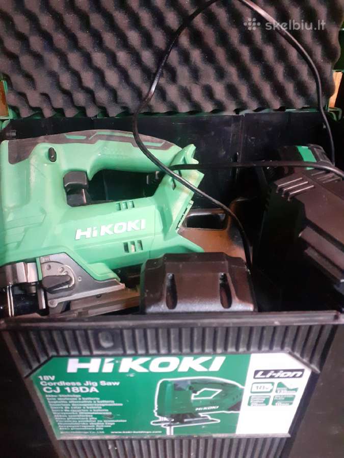 Makita, Hikoki, Flex, Dewalt - nuotraukos Nr. 3