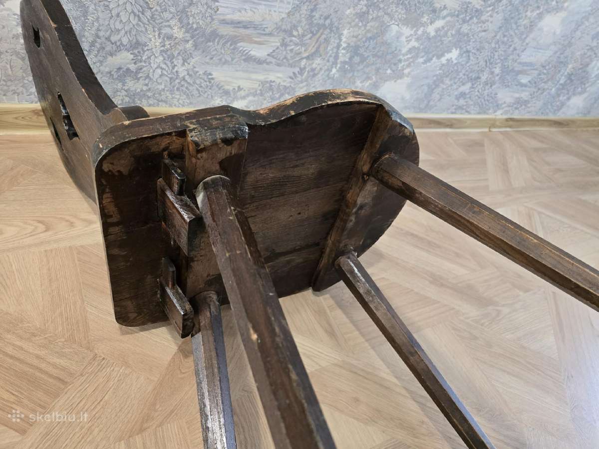 Uosio masyvo kėdė - nuotraukos Nr. 5