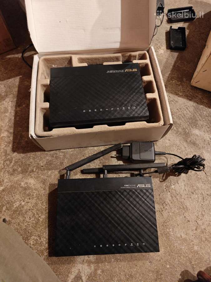 Asus router maršrutizatoriu rt-n66u