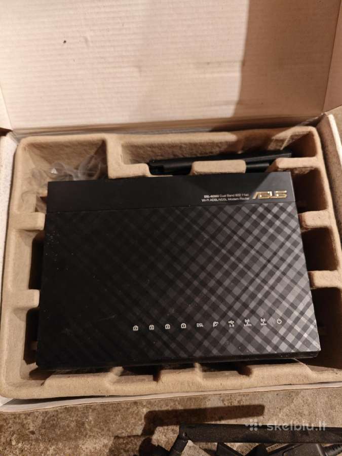 Asus router maršrutizatoriu rt-n66u - nuotraukos Nr. 2
