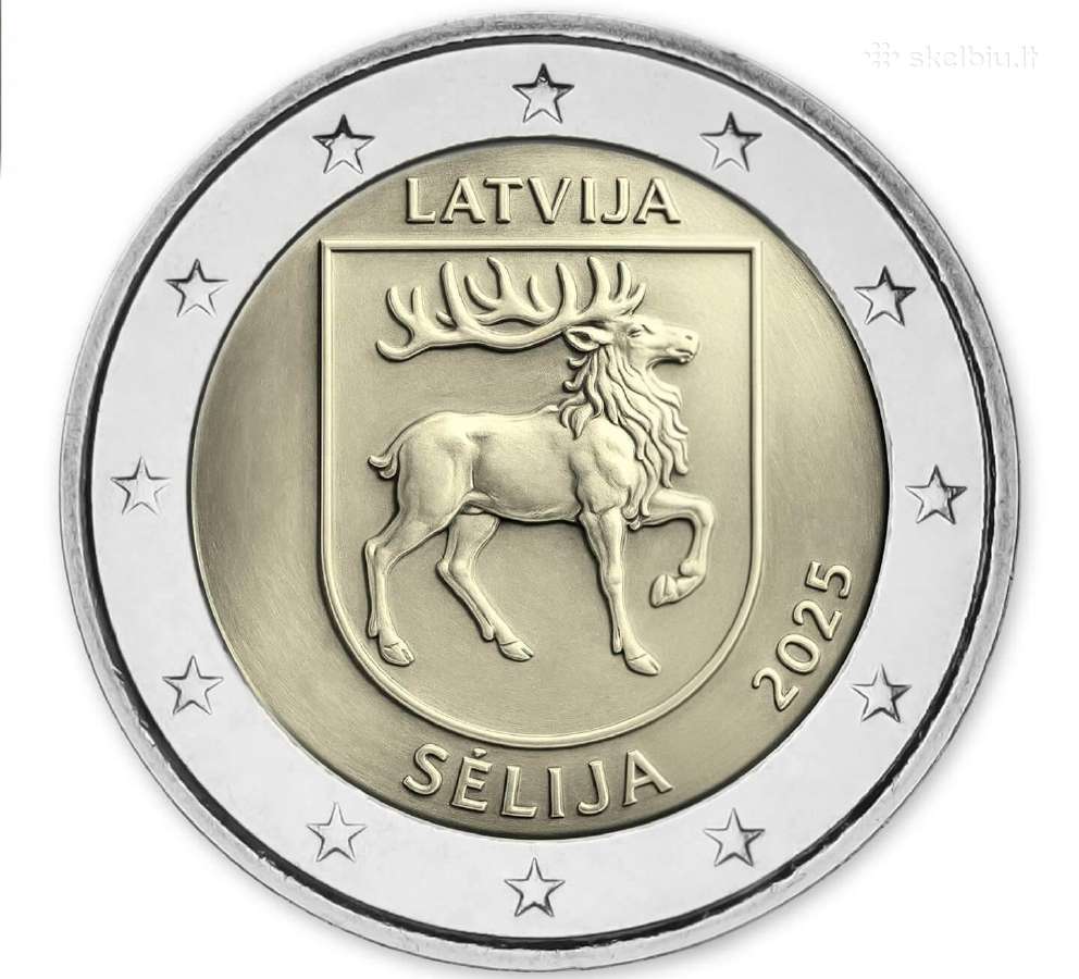 2€ proginės Unc monetos - nuotraukos Nr. 8