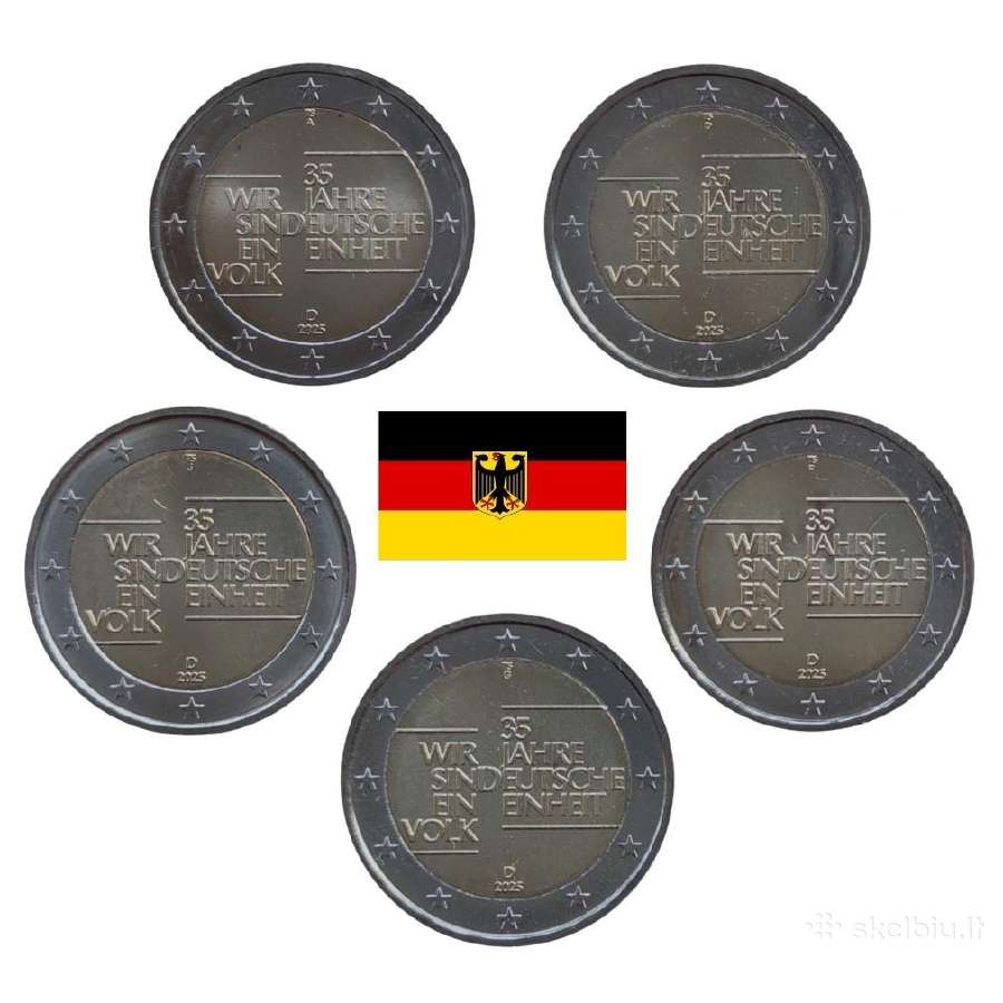 Vokietijos proginės euro monetos - nuotraukos Nr. 33