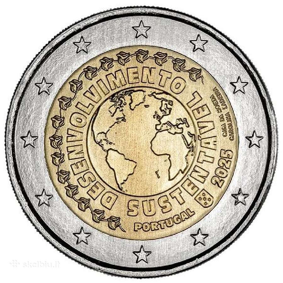Portugalijos proginės euro monetos