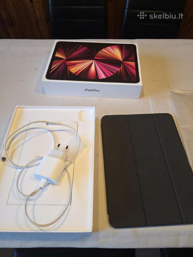 iPad 11 Pro M1 2023 256gb WiFi+cellular - Skelbiu.lt