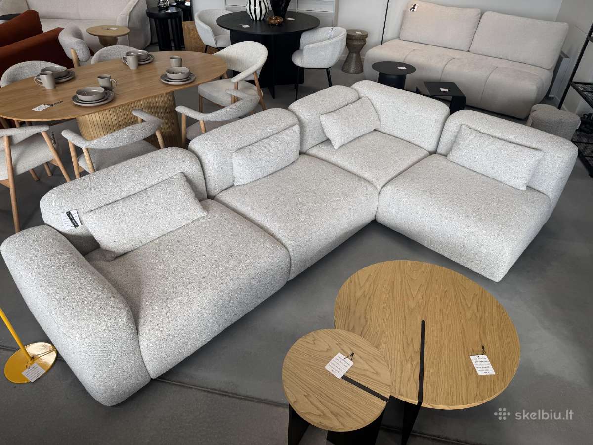 Modulinė sofa Rosso - nuotraukos Nr. 4