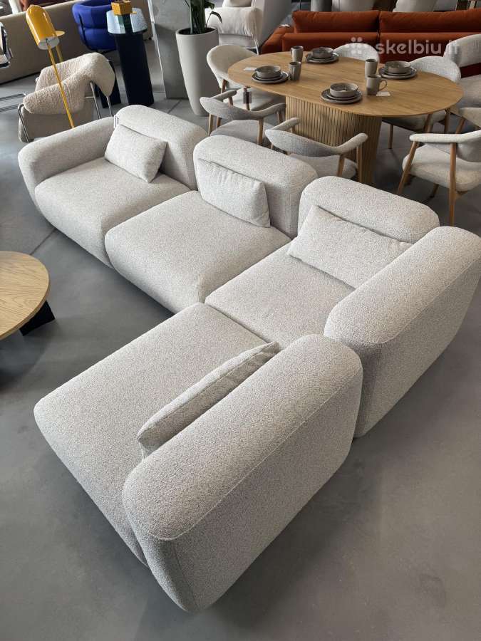 Modulinė sofa Rosso - nuotraukos Nr. 14