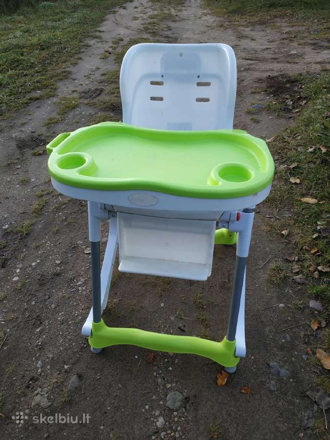 Sulankstoma maitinimo kėdutė