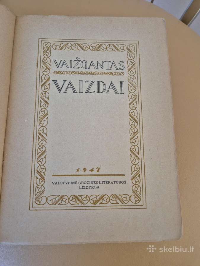 Vaižgantas Vaizdai 1947 m. - nuotraukos Nr. 2
