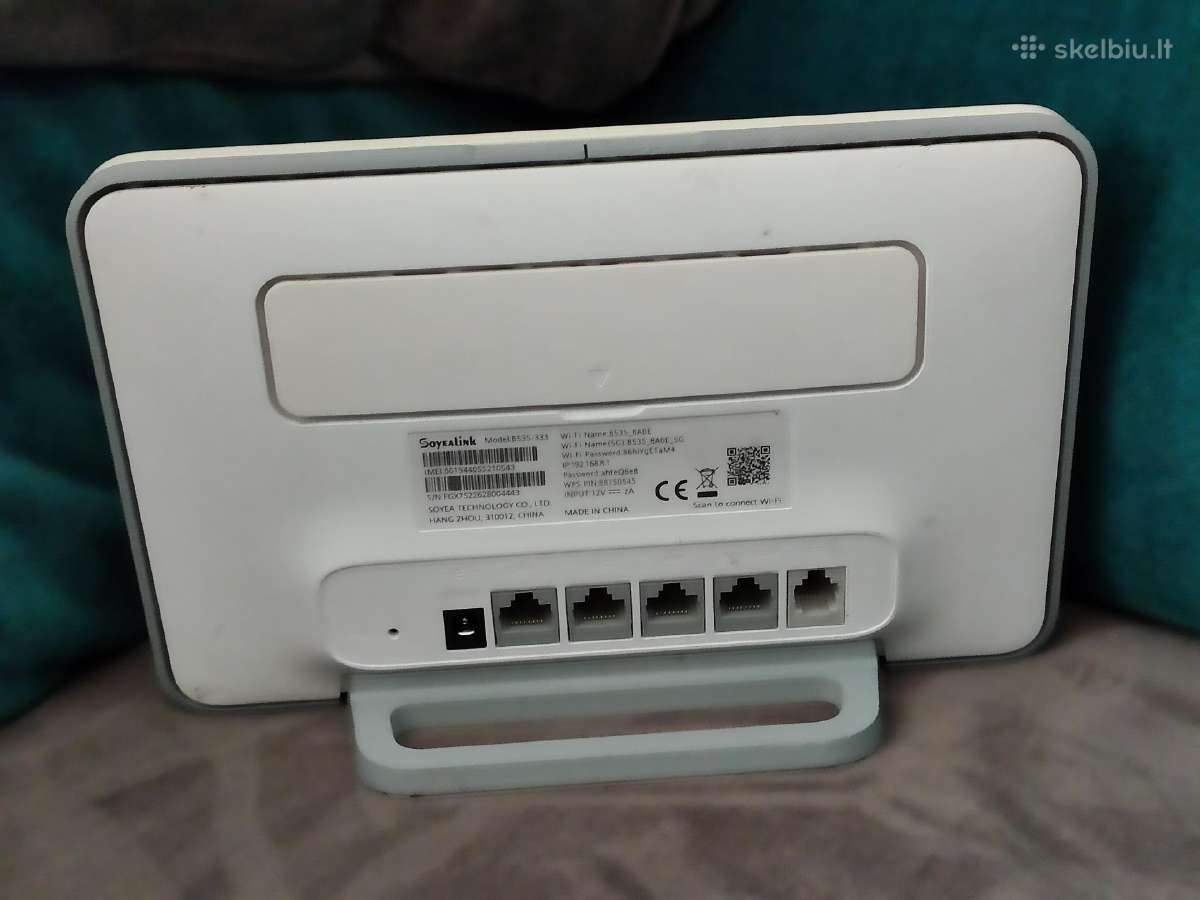 4G routeris modemas Huawei B535 - nuotraukos Nr. 2