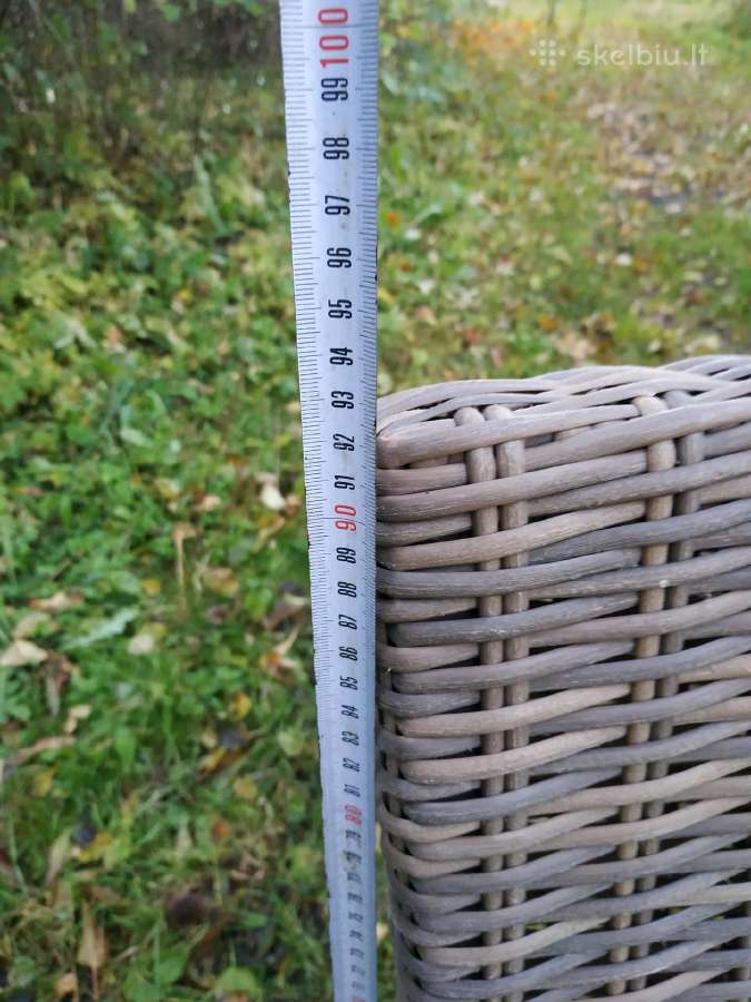Atlošiama lauko kėdė kreslas sodo - nuotraukos Nr. 7