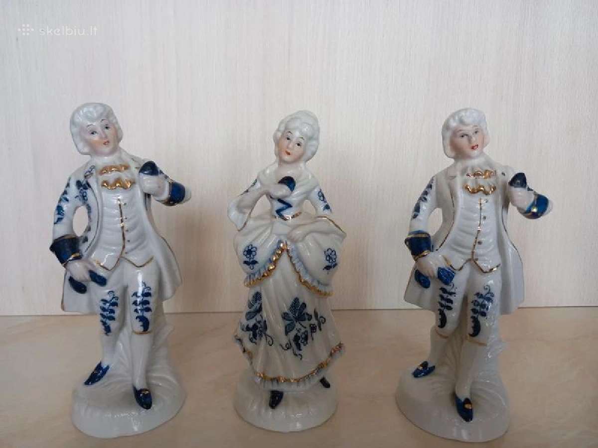 Porceliano figūrėlės