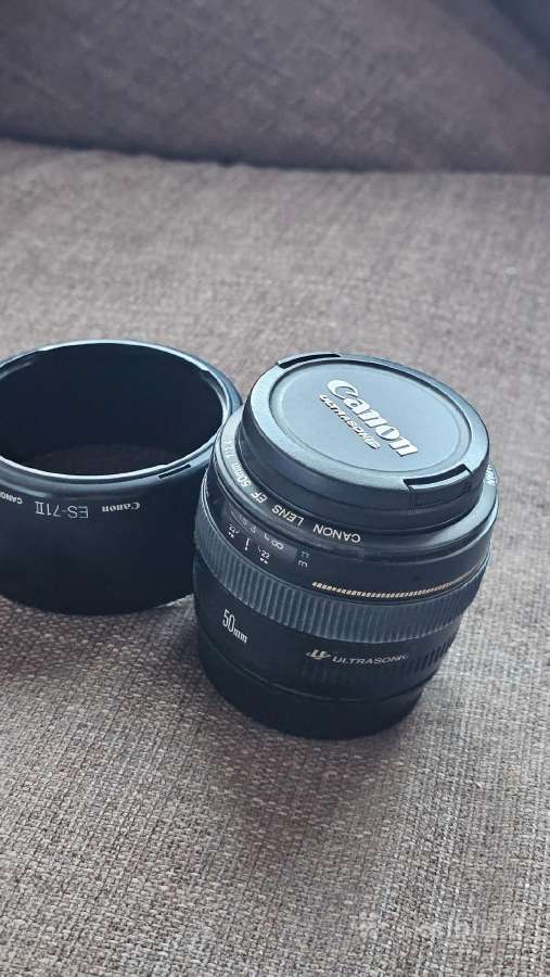 Canon Ef 50mm f/1.4 Usm objektyvas