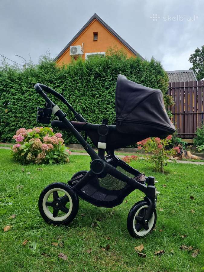 Bugaboo Buffalo Niark1 vežimėlis 2 in 1