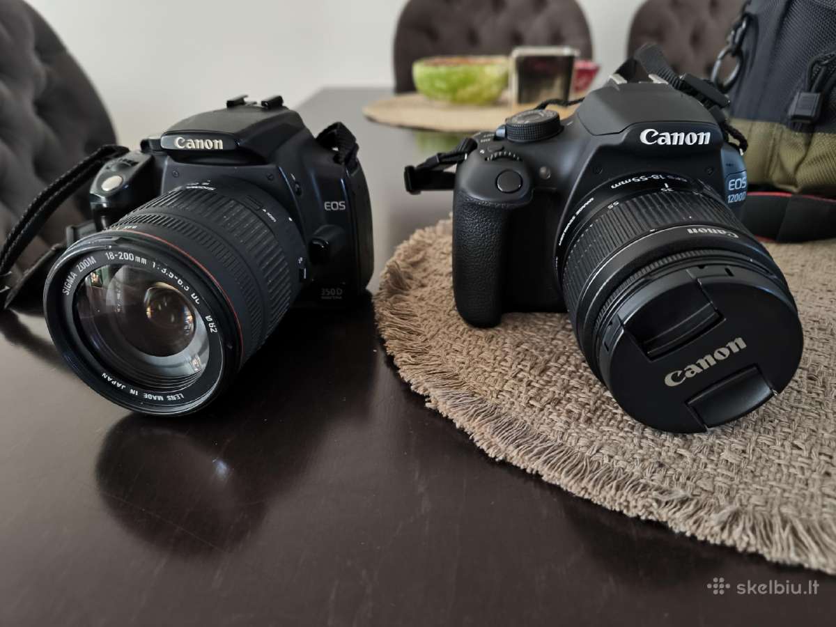 Fotoparatas Canon Eos1200d