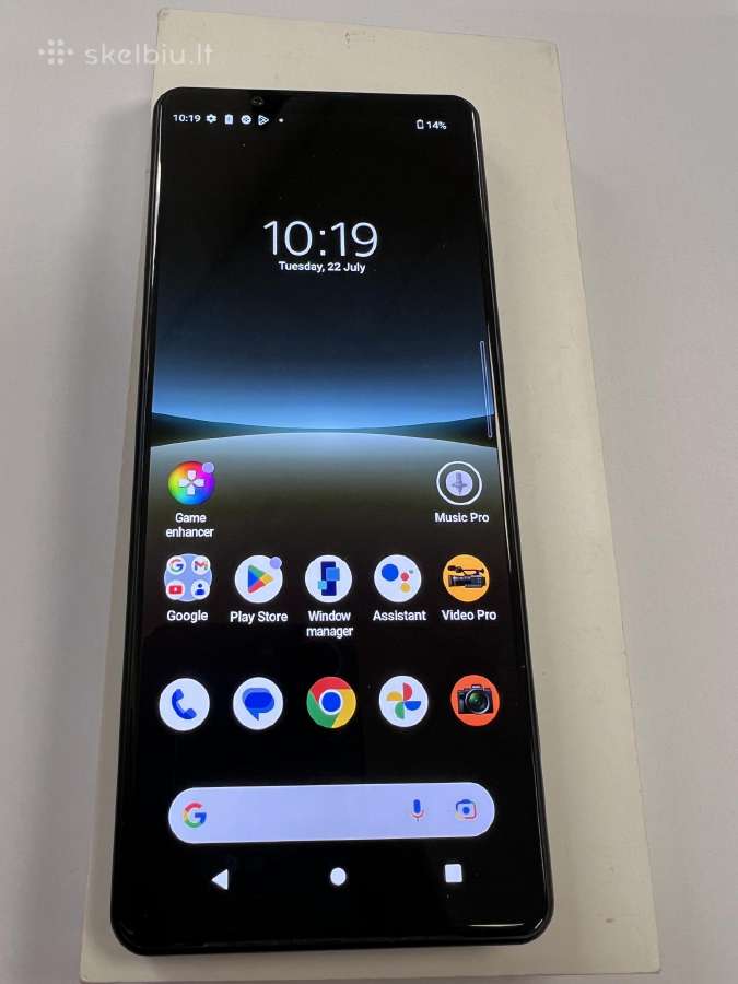 Sony Xperia 5 Iv su komplektu 8/128gb