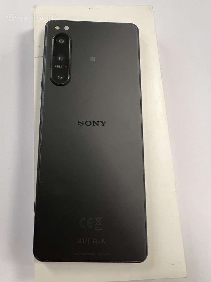 Sony Xperia 5 Iv su komplektu 8/128gb - nuotraukos Nr. 2