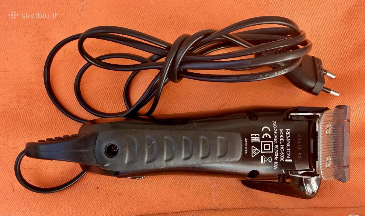 Plaukų kirpimo mašinėlė Remington Hc-5030 - nuotraukos Nr. 2