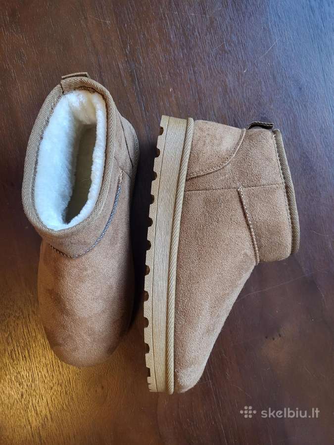 Nauji sniego batai, Ugg analogai - nuotraukos Nr. 3