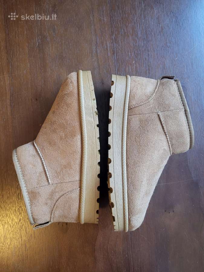 Nauji sniego batai, Ugg analogai - nuotraukos Nr. 4