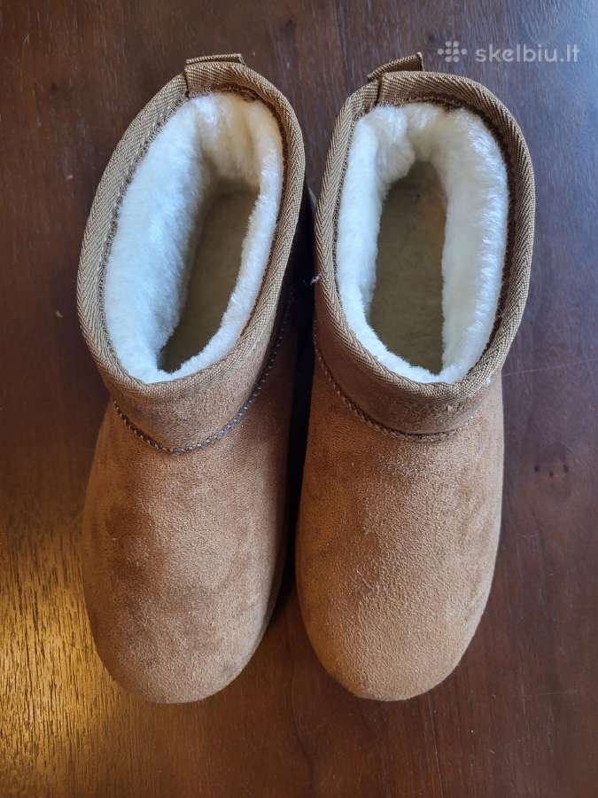 Nauji sniego batai, Ugg analogai - nuotraukos Nr. 8