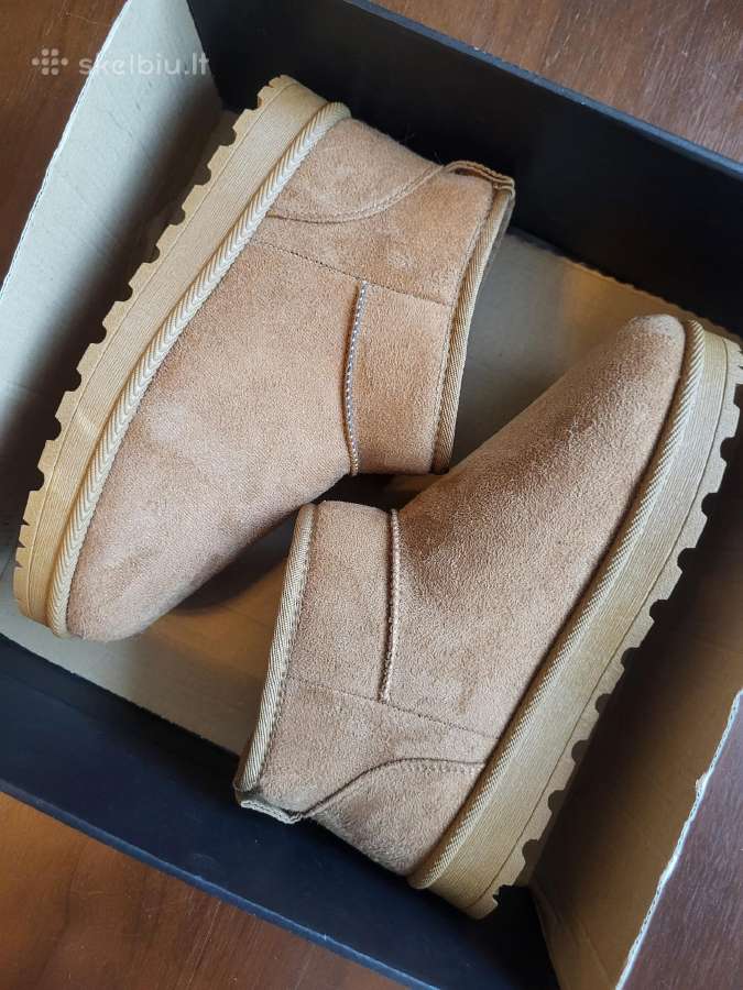 Nauji sniego batai, Ugg analogai - nuotraukos Nr. 2