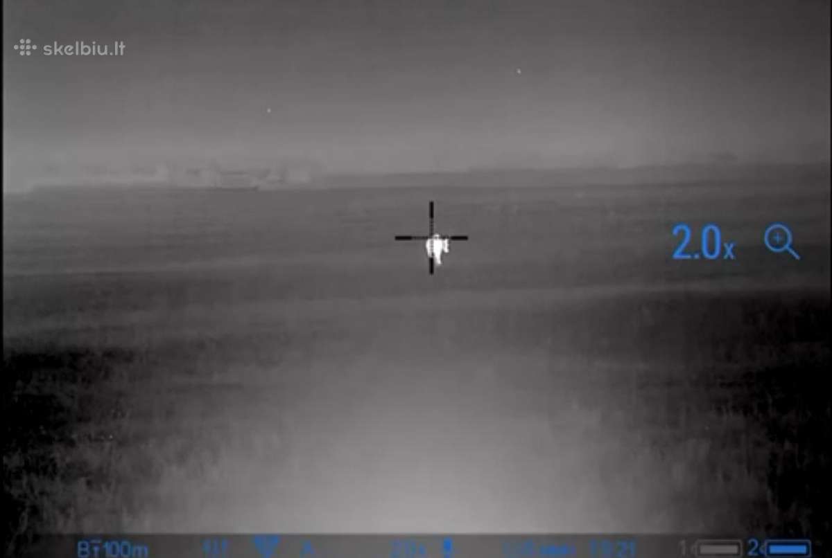 Parduodu mažai naudota Pulsar thermion 2xp-50 - nuotraukos Nr. 8