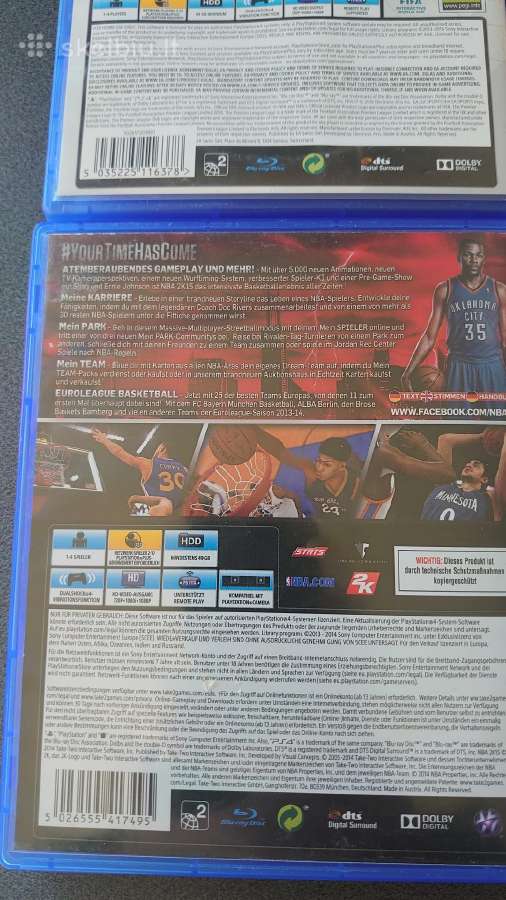 Ps4 Žaidimai - nuotraukos Nr. 4